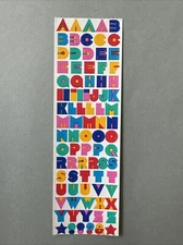 Mrs. Grossman's Stickers | ALPHABET  | Retired 1993 Creative Memories