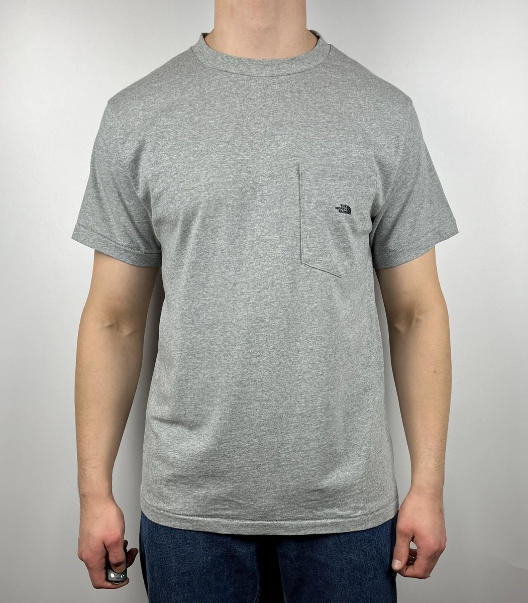North face purple top label t shirt