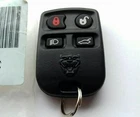 LJE2610BC NEW JAGUAR X308 XJR XKR 4 BUTTON KEY XJ8 XK8 REMOTE FOB LJE2610BB
