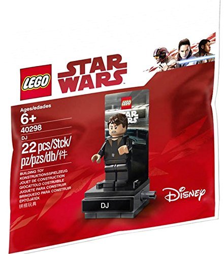 LEGO 40298 - Star Wars - DJ Code Breaker Minifigure - Polybag | eBay