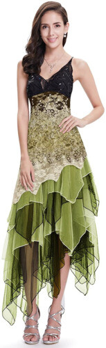 pretty little thing Emerald Green Dress