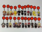 Set of 3 Naruto Anime Acrylic KeychainÂ