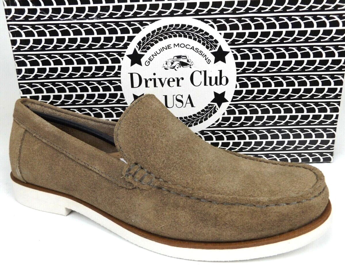 NEW! Driver Club Men's St Croix Loafers Casual Shoes Size 7.0 M