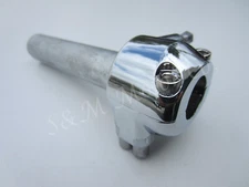 AMAL THROTTLE TWIST GRIP DUAL CABLE TRIUMPH T120 BONNEVILLE NORTON BSA MATCHLESS