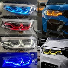 Angel Eye DRL LED Boards For BMW G30 530i 530iX 540i 540iX 2017-2020 Adaptive