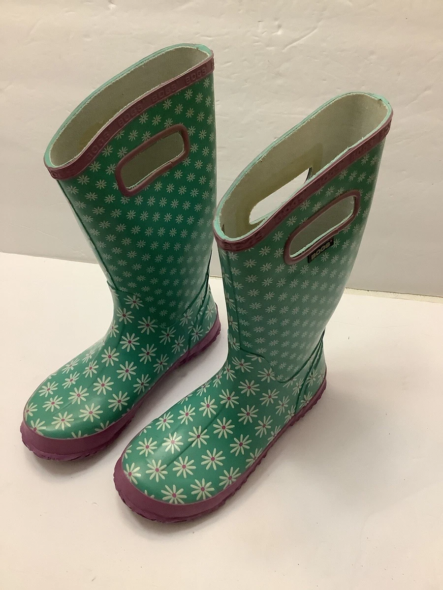 Girls bogs size clearance 3