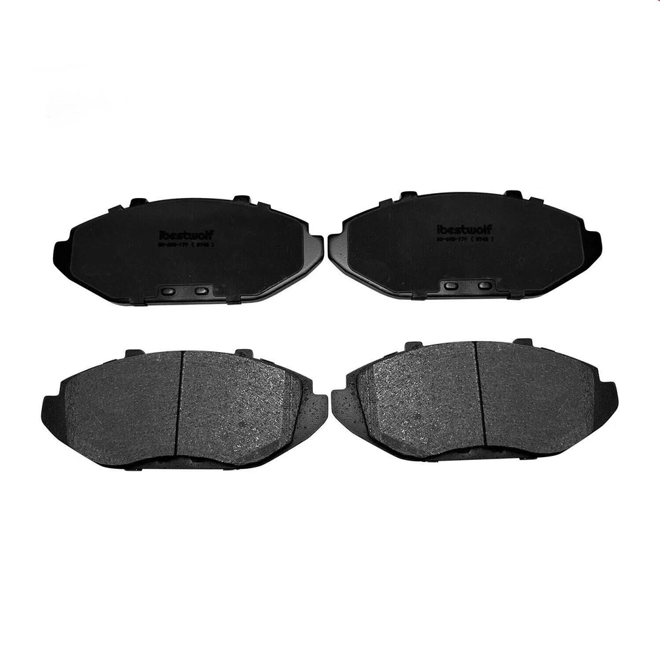 Front & Rear Ceramic Brake Pad for 1998-02 Crown Victoria Town Car Grand Marquis Foto 2 de 4
