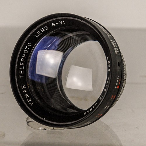 VEMAR TELEPHOTO AUXILIARY LENS SERIES 6 WITH 40.8 MM ADAPTER RING | Orig. Box - Picture 4 of 5