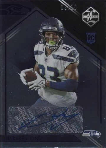 2022 Panini Limited Dareke Young #209