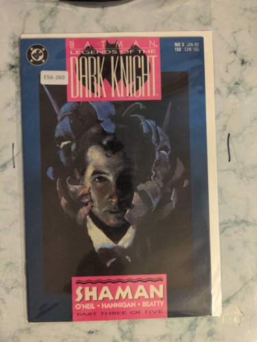 BATMAN: LEGENDS OF THE DARK KNIGHT #3 9.0 DC COMIC BOOK E56-260 - Picture 1 of 1