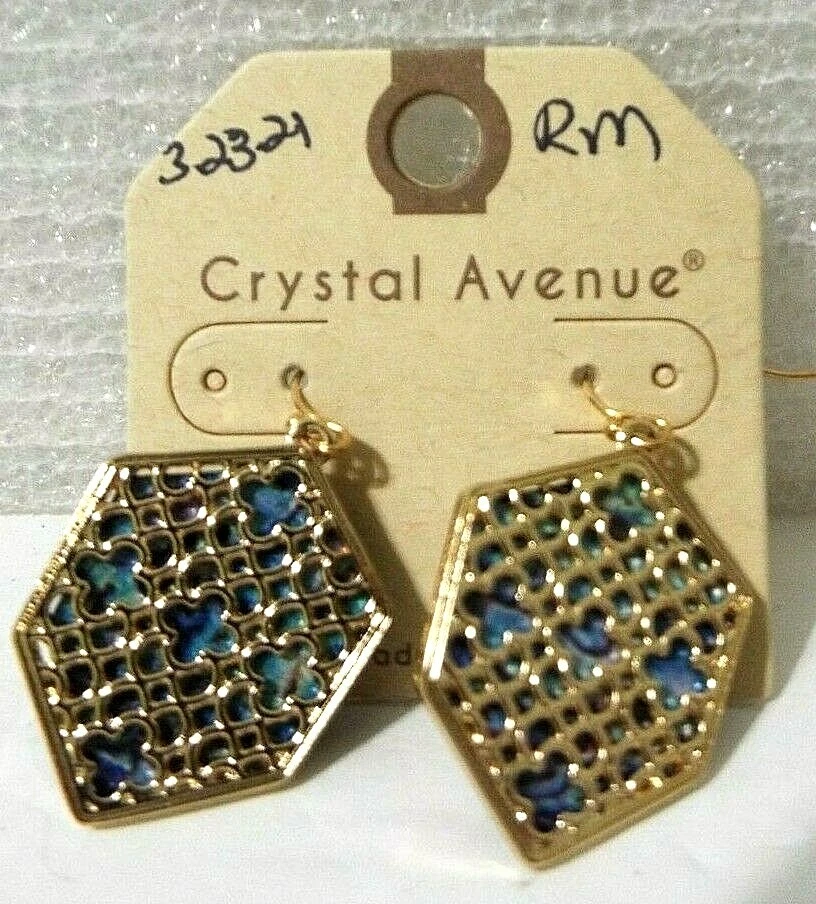 Crystal avenue earrings deals