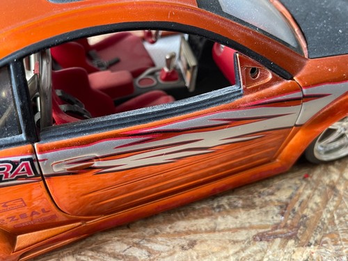 Modellauto MITSUBISHI Eclipse (2003) No. 63250-9, Scale, 1/18 Jada Toys - Bild 5 von 9