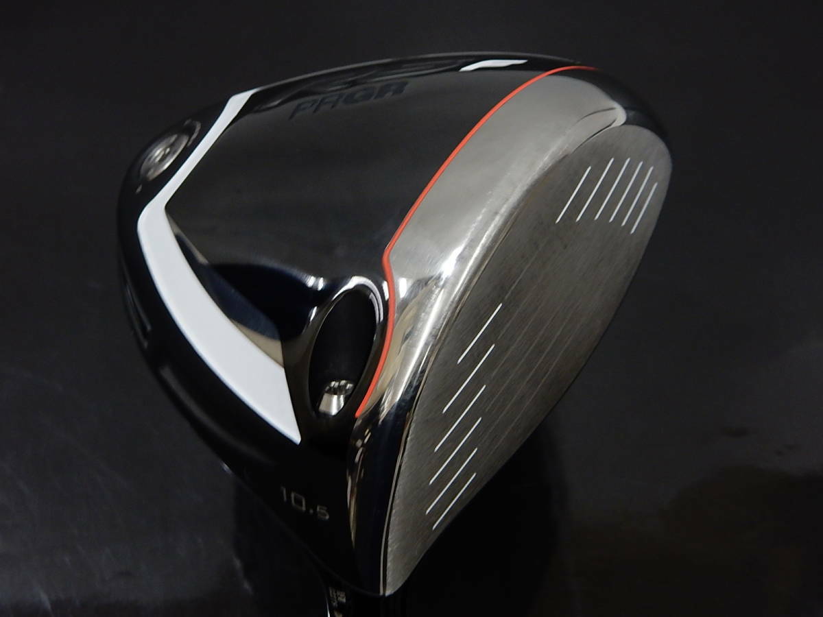 Golf Driver PRGR RS F 2018 Diamana BF60 Flex S 10.5 44.75inch