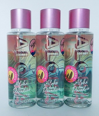 Aloha From Paradise Victoria S Secret Body Mist Kesehatan Kecantikan Parfum Kuku Lainnya Di Carousell