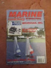 Marine Modelling Int.Magazine April 2000 Used but in good condition no plan