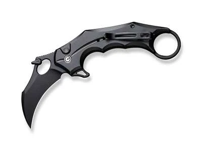 CIVIVI Incisor II Aluminum All Black Karambit Taschenmesser Nitro-V C16016B-1 - Bild 1 von 4