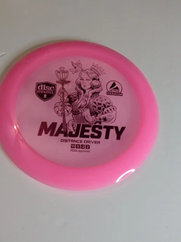 Discmania Active Premium  Majesty 13/5/-2/2 PDGA