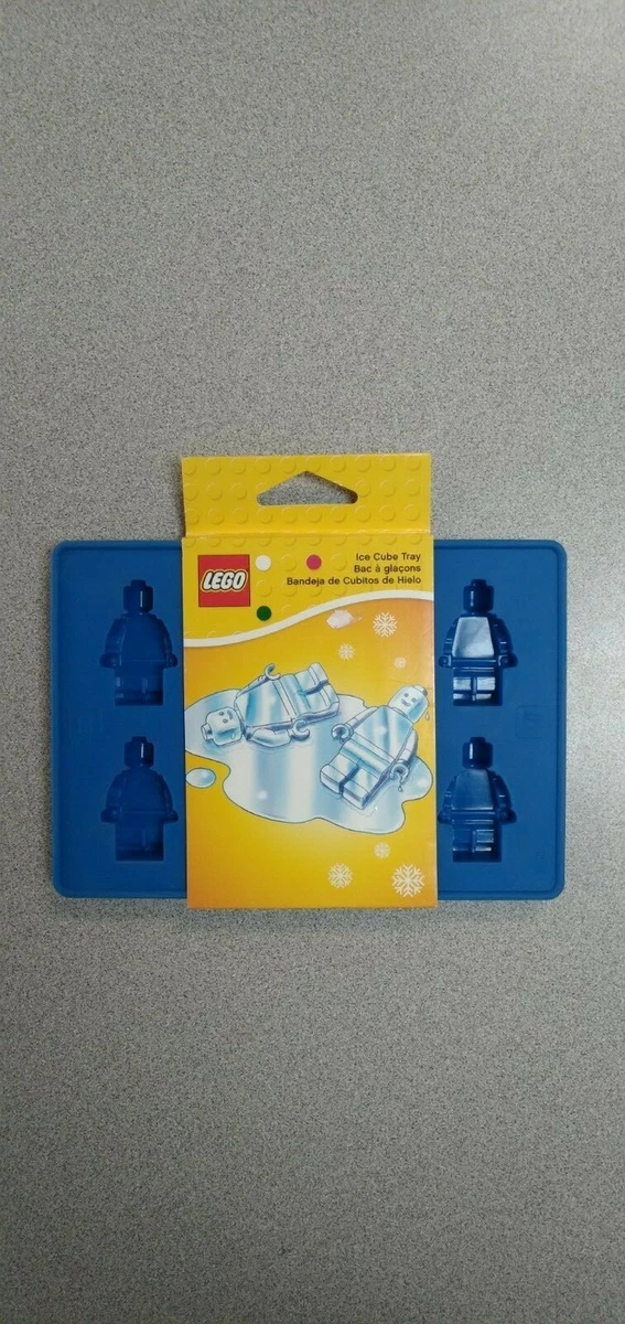 blod Uundgåelig elefant Lego Minifigure Ice Cube Tray Brand New | eBay