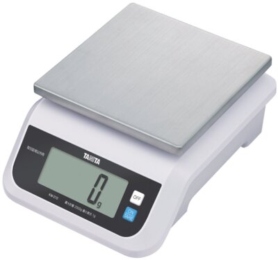 TANITA Digital Scale KW-210 5kg Fully dustproof and waterproof Large display JP