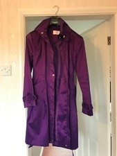 Libra Size 10, Purple Coat Rrp £165 Ebay £30