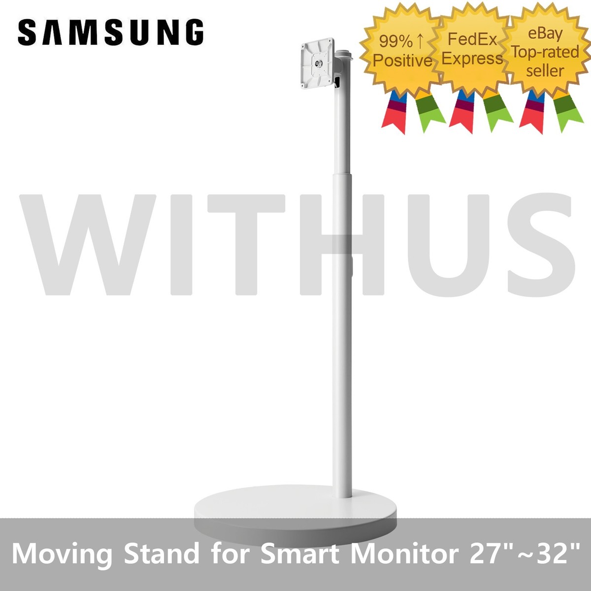 SAMSUNG HA-MNS-STAND-WH Moving Stand White for SAMSUNG Smart