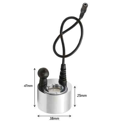 Opti-Myst Electric Fire Disk Transducer for DIMPLEX Burbank Danville  Oakhurst | eBay