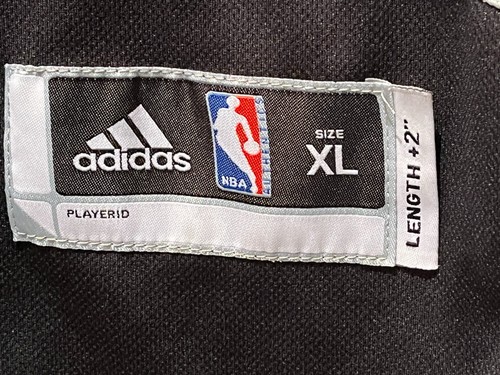 Adidas Portland Trailblazers Damian Lillard nba Jersey Swingman XL Length +2 - Picture 4 of 12