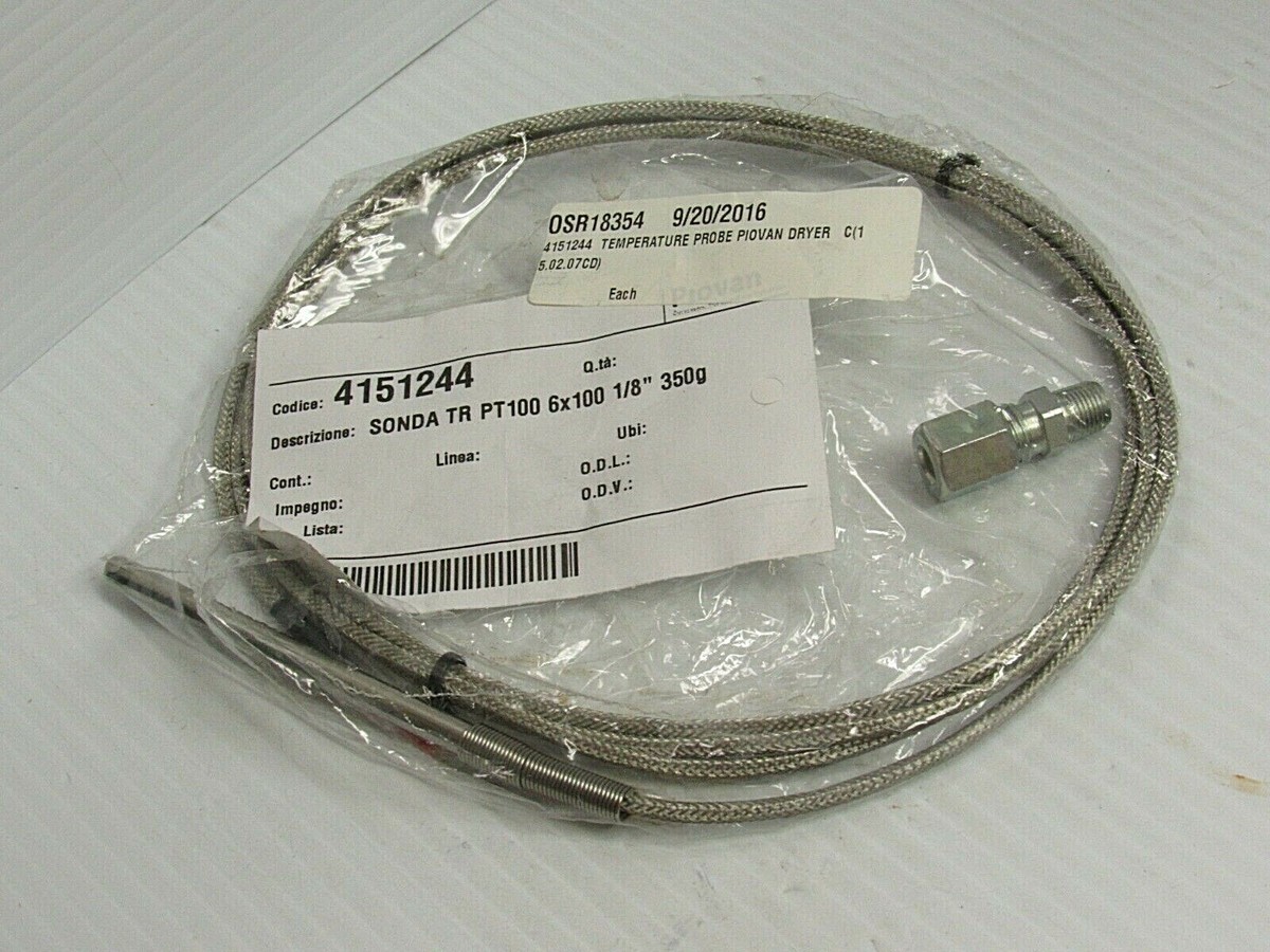 NEW HOLLAND CARTRIDGE HEATER TEMPERATURE PROBE 4151244 1/4