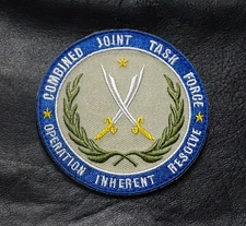 COMBINED JOINT TASK FORCE OPERATION INHERENT RESOLVE HOOK PATCH