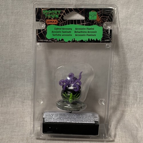 Lemax Spooky Town 2022 Spooky Cauldron Halloween Village - Picture 2 of 4