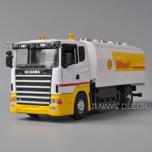 1:43 Scale Diecast Vehicle Model Toy Scania T420 Oil Tank Truck Tanker Replica - Picture 5 of 5