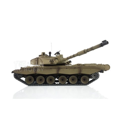 Henglong 1/16 7.0 Upgraded Metal Challenger II RC Tank 3908 W/ 360° Turret - Picture 9 of 10