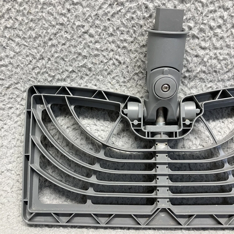 Fregona de vapor Tiburón genuina cabeza rectangular grande y cubierta 12x6 para SE450 Foto 3 de 4