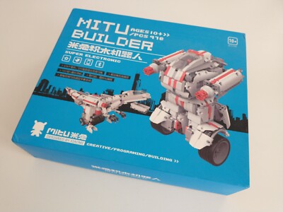 Xiaomi MITU Builder - RC Robot - USED COMPLETE