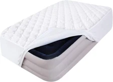 Mattress Pad Protector Thick Quilted Topper Cover with Deep Pocket All Sizes