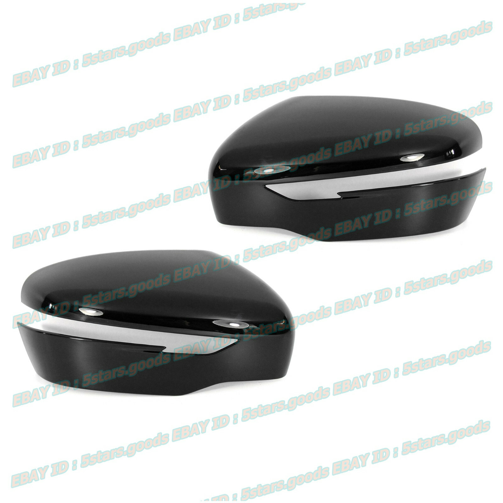 Glossy Black Smart Door Handle Covers – Fits Subaru Impreza Sedan / Hatchback (2017–2023)