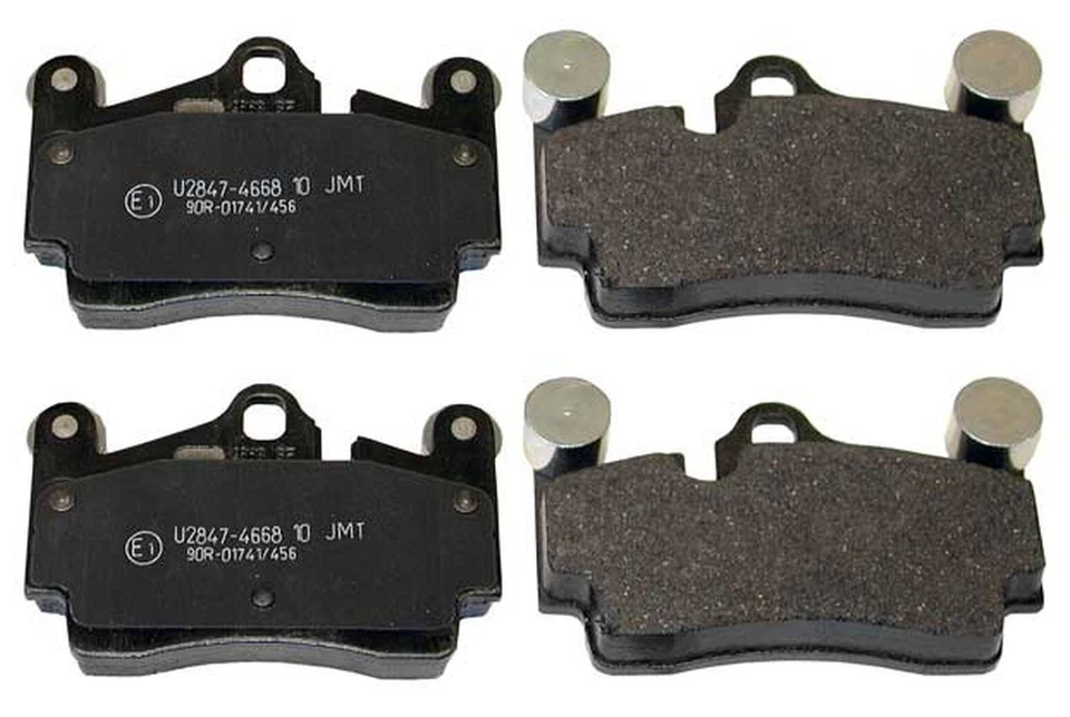 2 件 PAGID 后刹车盘转子套件和刹车片套装适用于保时捷 (VERiFy) CAYENNE — 第 4/4 张图片