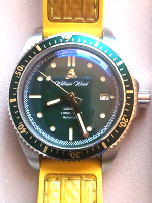 Watches Price William Wood Watch William Wood Valiant Red Watch