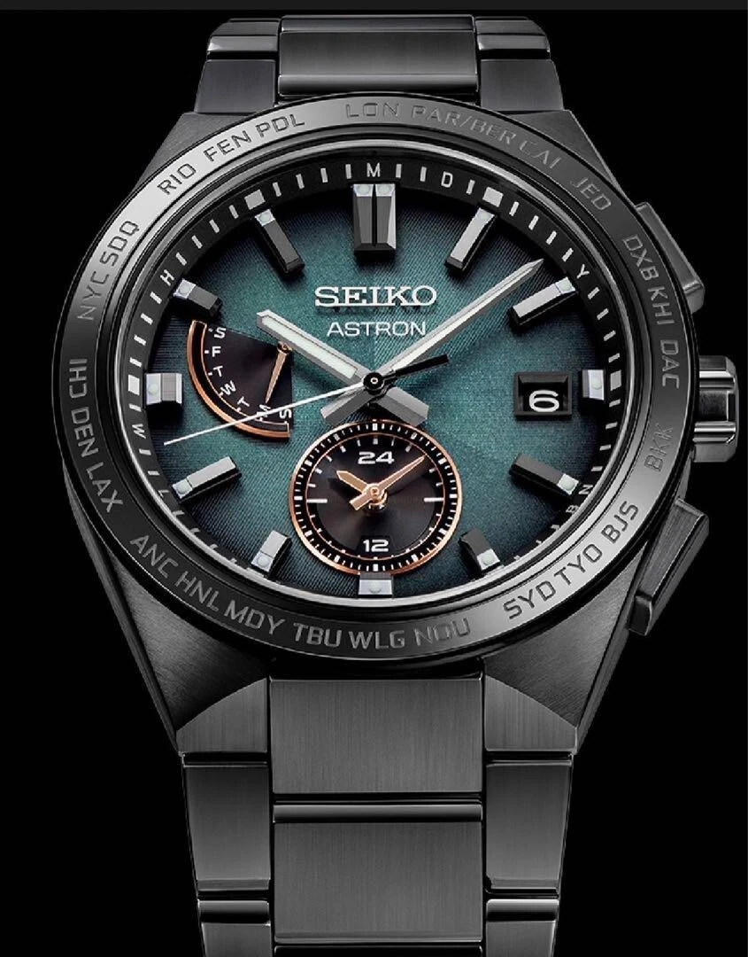 Seiko store solar 2018
