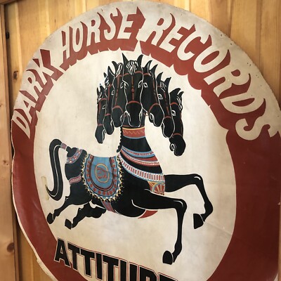 超特価!! v.a. dark horse records (RARE!!) Dark Horse Records Attitudes PROMO Big Promotional Item
