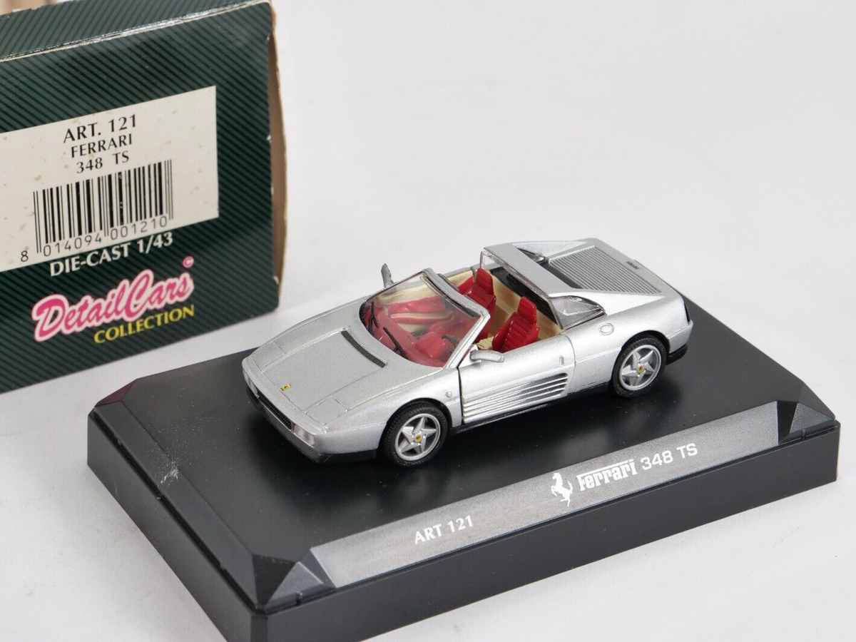 Ferrari 348challenge 1/43 ミニカー まとめ売り5台 Ferrari 348challenge 1/43 ミニカー 売り5台 Ferrari 348