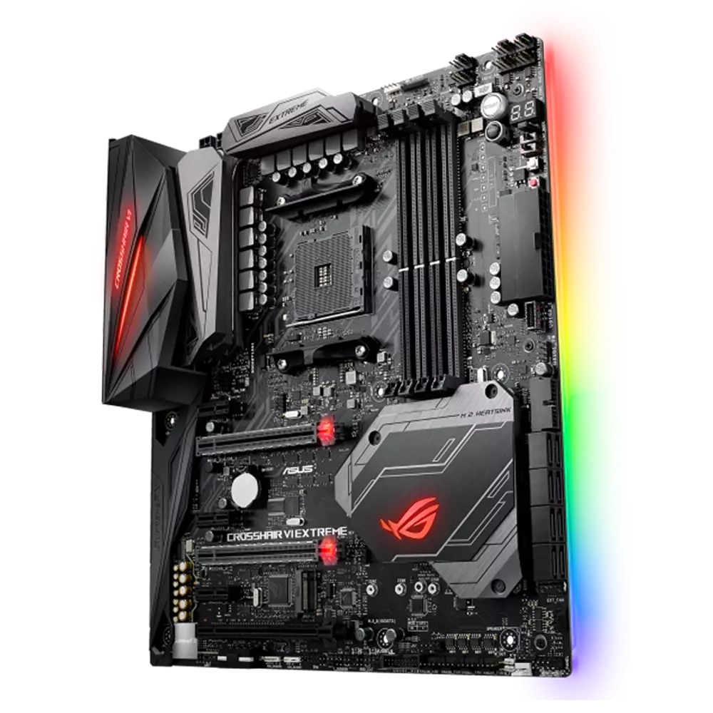 Crosshair Vii Hero (Wi-Fi) Motherboard ROG