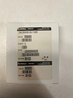 ABB SSAC Littelfuse DSQUD3 Multifunction Timer