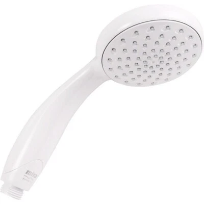 Mira Nectar Single Spray Shower Handset White 110mm Large