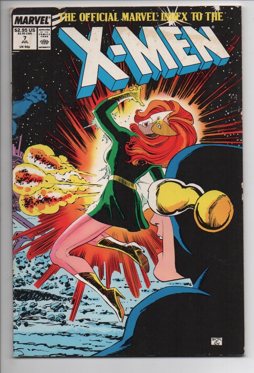 X-men 80s ヴィンテージ洋書アメコミ70s-80sマーベMARVEL4冊 s-l400.jpg