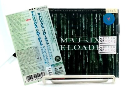 ビデオテープ Matrix Reloaded Original Soundtrack [2CD][OBI] Stage & Screen