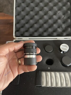 Celestron 14 Piece Telescope Eyepiece and Filter Kit 1.25'' OPENED NEVER USED