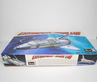 Vintage Enterprise & Space Lab 1/144 Scale Model Kit H-200
