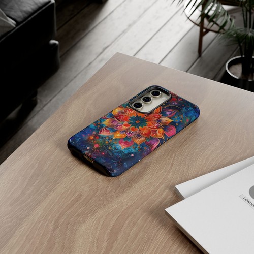 Mandala Flower Watercolor Phone Case for iPhone, Samsung Galaxy, Pixel - 第 194/256 張圖片