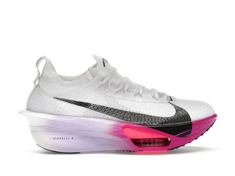 Nike Air Zoom Alphafly NEXT% 3 White Vivid Grape W for sale | eBay